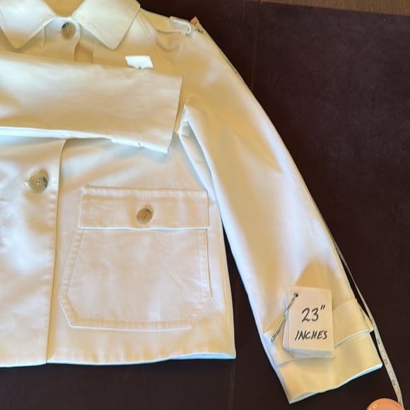 Premise Crisp White Jacket - Picture 15 of 16